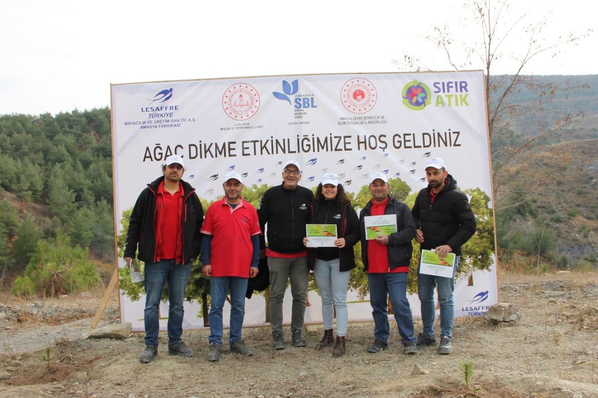 Lesaffre’den ağaçlandırma projesine destek